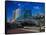 Downtown Baltimore, Inner Harbor-Jim Schwabel-Framed Stretched Canvas