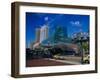 Downtown Baltimore, Inner Harbor-Jim Schwabel-Framed Premium Photographic Print