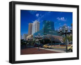 Downtown Baltimore, Inner Harbor-Jim Schwabel-Framed Premium Photographic Print