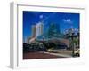 Downtown Baltimore, Inner Harbor-Jim Schwabel-Framed Premium Photographic Print