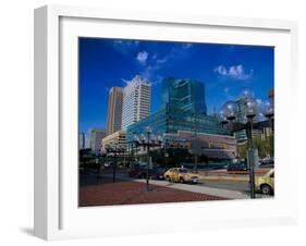 Downtown Baltimore, Inner Harbor-Jim Schwabel-Framed Photographic Print