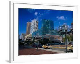 Downtown Baltimore, Inner Harbor-Jim Schwabel-Framed Photographic Print