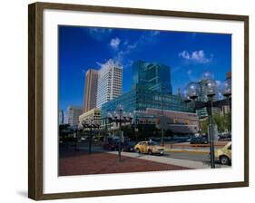 Downtown Baltimore, Inner Harbor-Jim Schwabel-Framed Photographic Print