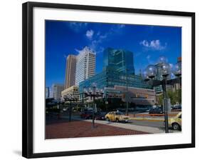 Downtown Baltimore, Inner Harbor-Jim Schwabel-Framed Photographic Print