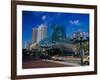 Downtown Baltimore, Inner Harbor-Jim Schwabel-Framed Photographic Print