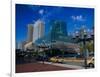 Downtown Baltimore, Inner Harbor-Jim Schwabel-Framed Photographic Print