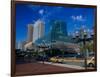 Downtown Baltimore, Inner Harbor-Jim Schwabel-Framed Photographic Print