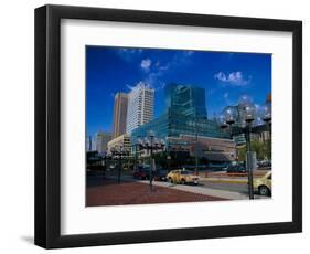 Downtown Baltimore, Inner Harbor-Jim Schwabel-Framed Photographic Print