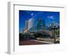 Downtown Baltimore, Inner Harbor-Jim Schwabel-Framed Photographic Print