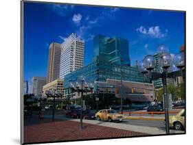 Downtown Baltimore, Inner Harbor-Jim Schwabel-Mounted Photographic Print