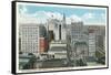 Downtown Baltimore-null-Framed Stretched Canvas