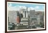 Downtown Baltimore-null-Framed Art Print