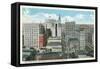 Downtown Baltimore-null-Framed Stretched Canvas
