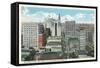 Downtown Baltimore-null-Framed Stretched Canvas