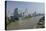 Downtown Bangkok Skyline View with Chao Phraya River, Thailand-Cindy Miller Hopkins-Stretched Canvas