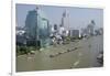 Downtown Bangkok Skyline View with Chao Phraya River, Thailand-Cindy Miller Hopkins-Framed Photographic Print