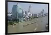 Downtown Bangkok Skyline View with Chao Phraya River, Thailand-Cindy Miller Hopkins-Framed Photographic Print