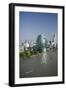 Downtown Bangkok Skyline View with Chao Phraya River, Thailand-Cindy Miller Hopkins-Framed Photographic Print