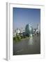 Downtown Bangkok Skyline View with Chao Phraya River, Thailand-Cindy Miller Hopkins-Framed Photographic Print