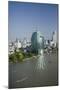 Downtown Bangkok Skyline View with Chao Phraya River, Thailand-Cindy Miller Hopkins-Mounted Photographic Print