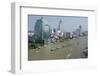 Downtown Bangkok Skyline View with Chao Phraya River, Thailand-Cindy Miller Hopkins-Framed Photographic Print