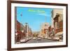 Downtown Billings, Montana-null-Framed Art Print