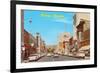 Downtown Billings, Montana-null-Framed Art Print