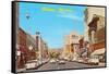 Downtown Billings, Montana-null-Framed Stretched Canvas