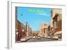 Downtown Billings, Montana-null-Framed Art Print