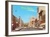 Downtown Billings, Montana-null-Framed Art Print