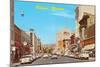 Downtown Billings, Montana-null-Mounted Art Print