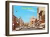 Downtown Billings, Montana-null-Framed Art Print