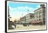 Downtown Billings, Montana-null-Framed Stretched Canvas