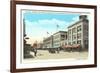 Downtown Billings, Montana-null-Framed Premium Giclee Print
