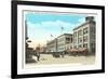 Downtown Billings, Montana-null-Framed Premium Giclee Print