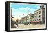 Downtown Billings, Montana-null-Framed Stretched Canvas