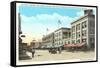 Downtown Billings, Montana-null-Framed Stretched Canvas