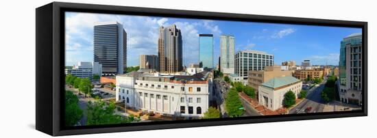 Downtown Birmingham, Alabama, Usa-SeanPavonePhoto-Framed Stretched Canvas
