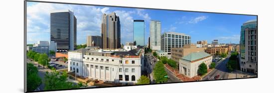 Downtown Birmingham, Alabama, Usa-SeanPavonePhoto-Mounted Photographic Print