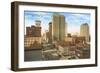 Downtown Birmingham, Alabama-null-Framed Art Print