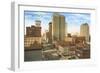 Downtown Birmingham, Alabama-null-Framed Art Print