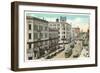 Downtown Birmingham, Alabama-null-Framed Art Print