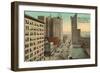 Downtown Birmingham, Alabama-null-Framed Art Print