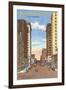 Downtown Birmingham, Alabama-null-Framed Art Print