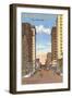 Downtown Birmingham, Alabama-null-Framed Art Print