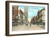 Downtown Birmingham, Alabama-null-Framed Art Print