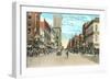 Downtown Birmingham, Alabama-null-Framed Art Print