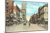 Downtown Birmingham, Alabama-null-Mounted Art Print