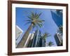 Downtown, Bonaventure Hotel in Background, Los Angeles, California, USA-Ethel Davies-Framed Photographic Print