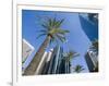 Downtown, Bonaventure Hotel in Background, Los Angeles, California, USA-Ethel Davies-Framed Photographic Print